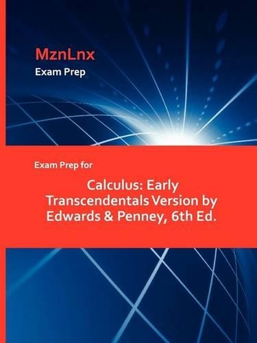 Exam Prep for Calculus