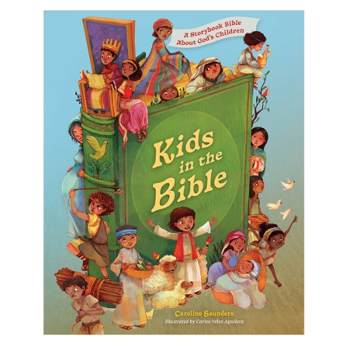 Kids of the Bible Storybook Collection