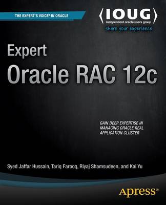Expert Oracle RAC 12c