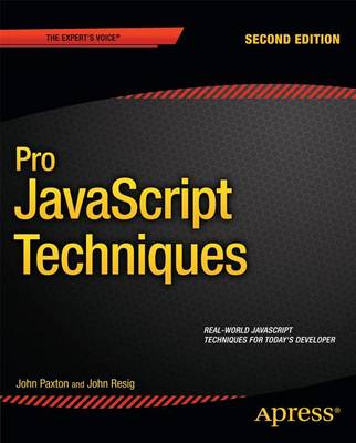 Pro JavaScript Techniques
