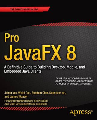 Pro JavaFX 8