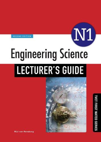 Engineering Science N1 Lecturer's Guide Pack