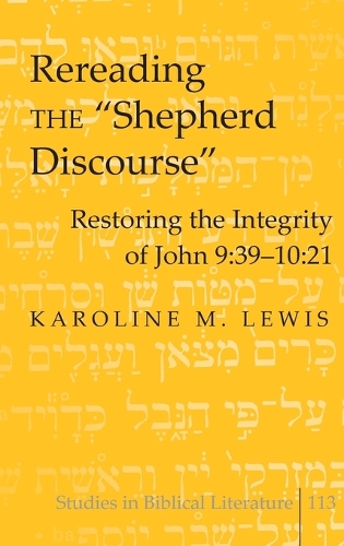 Rereading the «Shepherd Discourse»
