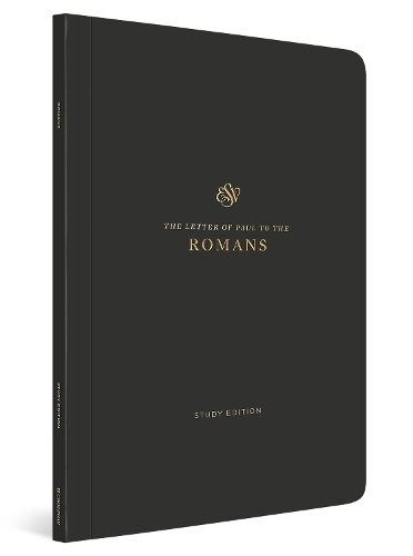 ESV Scripture Journal, Study Edition: Romans