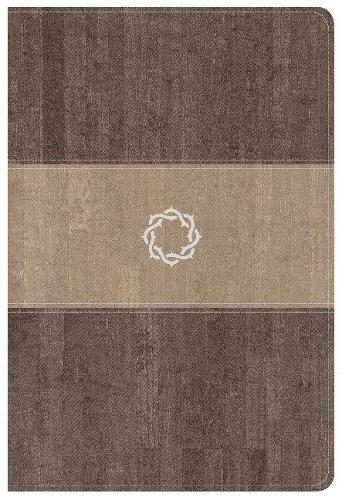 CSB Essential Teen Study Bible, Weathered Gray Cork LeatherTouch