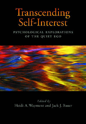 Transcending Self-interest