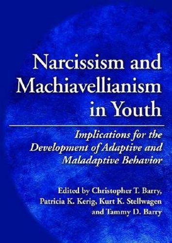 Narcissism and Machiavellianism in Youth