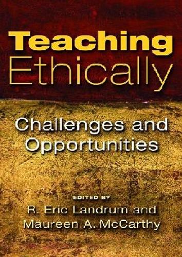 Teaching Ethically
