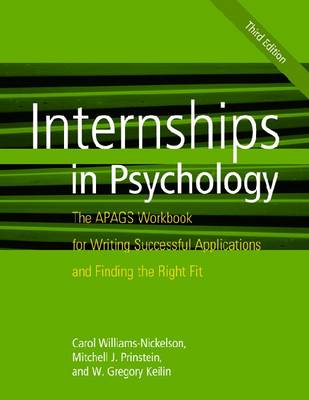Internships in Psychology