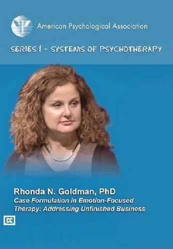 Case Formulation in Emotion-Focused Therapy