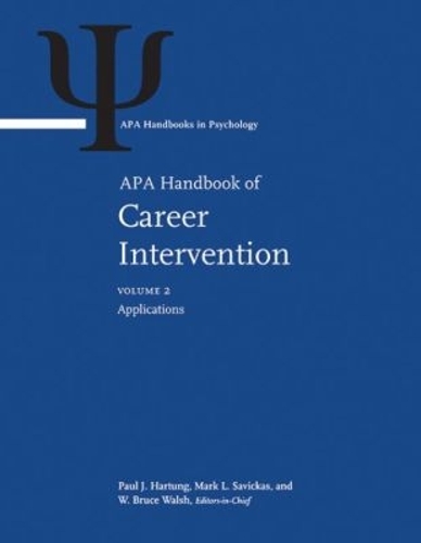 APA Handbook of Career Intervention