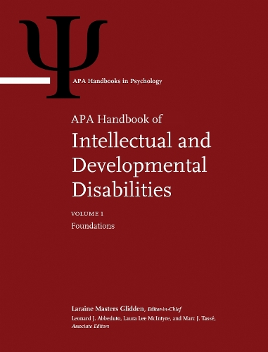APA Handbook of Intellectual and Developmental Disabilities