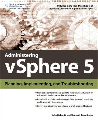 Administering vSphere 5: Planning, Implementing and Troubleshooting