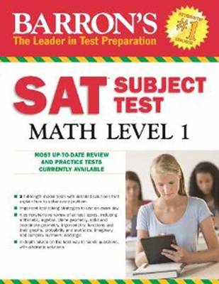 Barron's SAT Subject Test Math Level 1