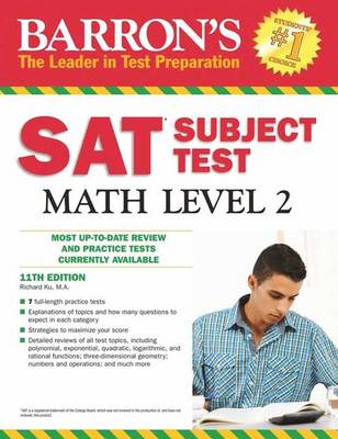 Barron's SAT Subject Test Math Level 1