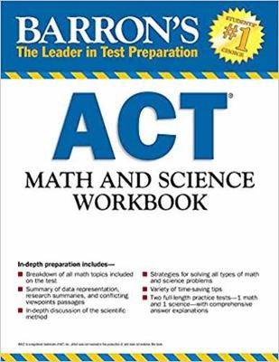 ACT Math and Science Workbook