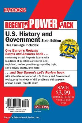 Regents U.S. History and Government Power Pack