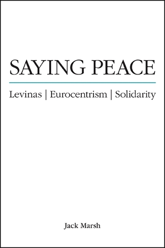 Saying Peace