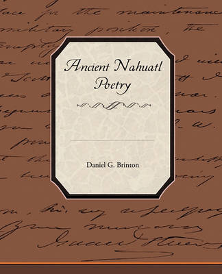 Ancient Nahuatl Poetry