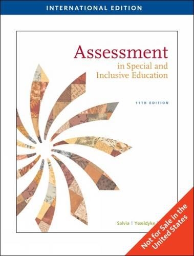Assessment