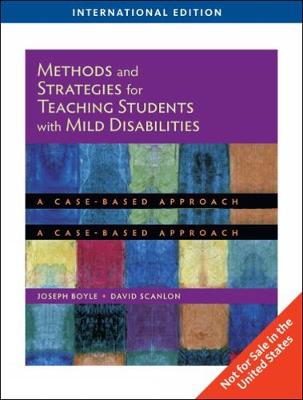 Methods and Strategies for Teaching Students with Mild Disabilities, International Edition
