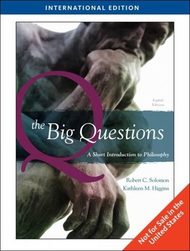 The Big Questions
