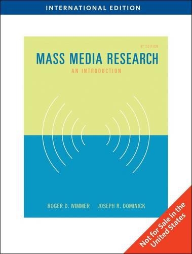 Mass Media Research