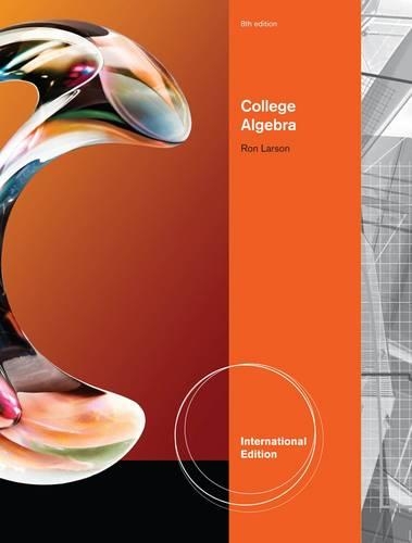 College Algebra