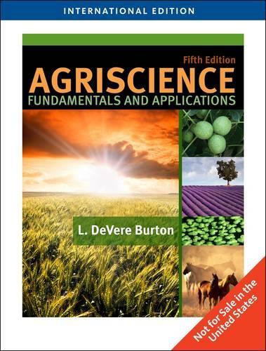 Agriscience Fundamentals and Applications