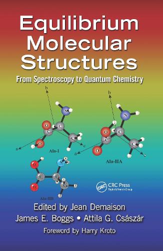 Equilibrium Molecular Structures