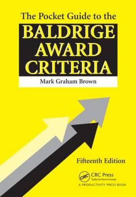 The Pocket Guide to the Baldrige Criteria (5-Pack)
