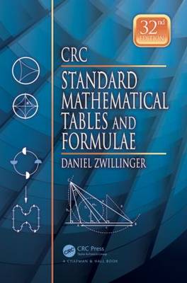 CRC Standard Mathematical Tables and Formulae, 32nd Edition