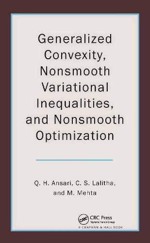 Generalized Convexity, Nonsmooth Variational Inequalities, and Nonsmooth Optimization