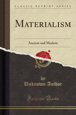 Materialism