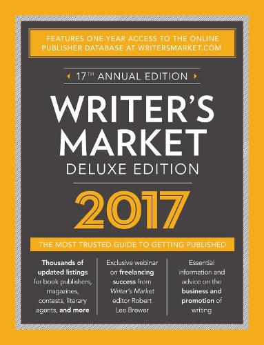 Writer’s Market Deluxe Edition 2017
