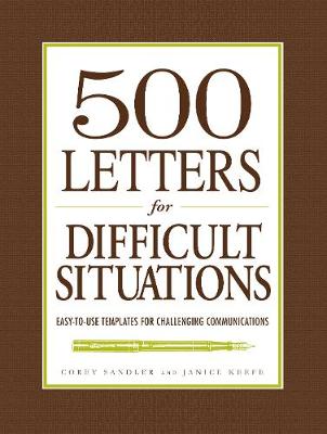 500 Letters for Difficult Situations