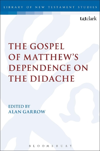 The Gospel of Matthew's Dependence on the Didache