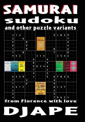 Samurai Sudoku and other puzzle variants