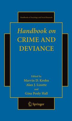 Handbook on Crime and Deviance