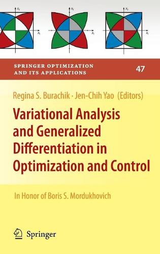 Variational Analysis and Generalized Differentiation in Optimization and Control