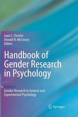 Handbook of Gender Research in Psychology