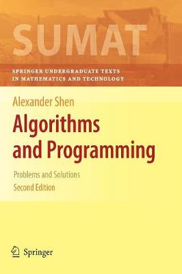 Algorithms and Programming