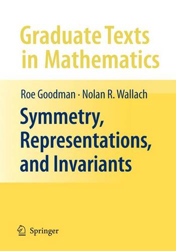 Symmetry, Representations, and Invariants
