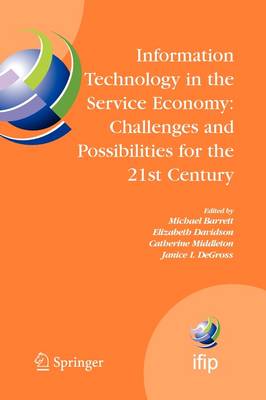 Information Technology in the Service Economy:
