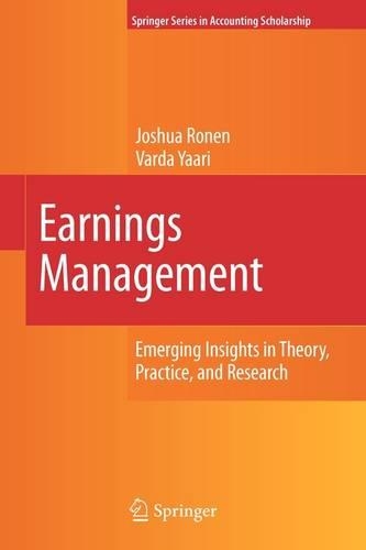 Earnings Management