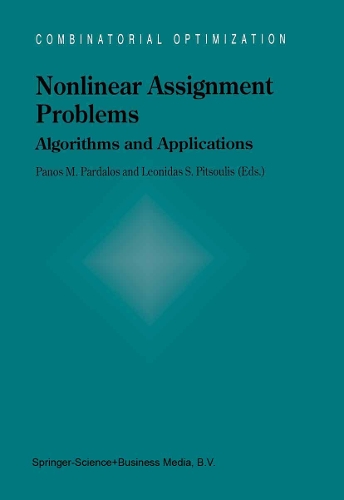 Nonlinear Assignment Problems