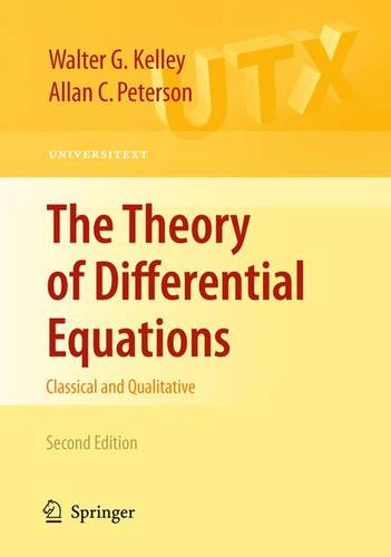 The Theory of Differential Equations