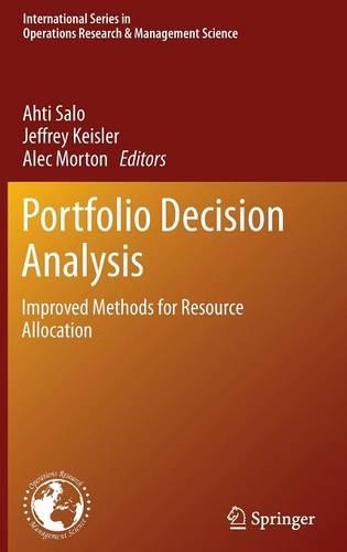 Portfolio Decision Analysis