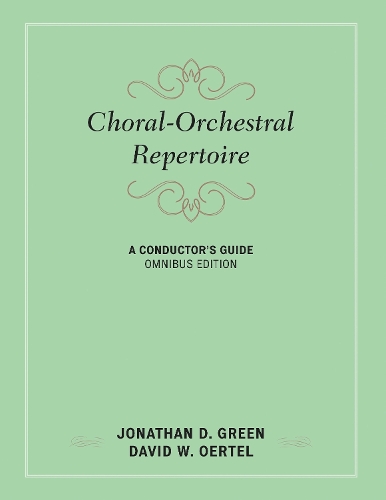 Choral-Orchestral Repertoire