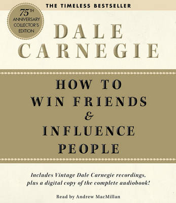 How To Win Friends And Influence People Deluxe 75th Anniversary Edition